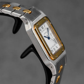 Harga Cartier Santos Carree Twotone