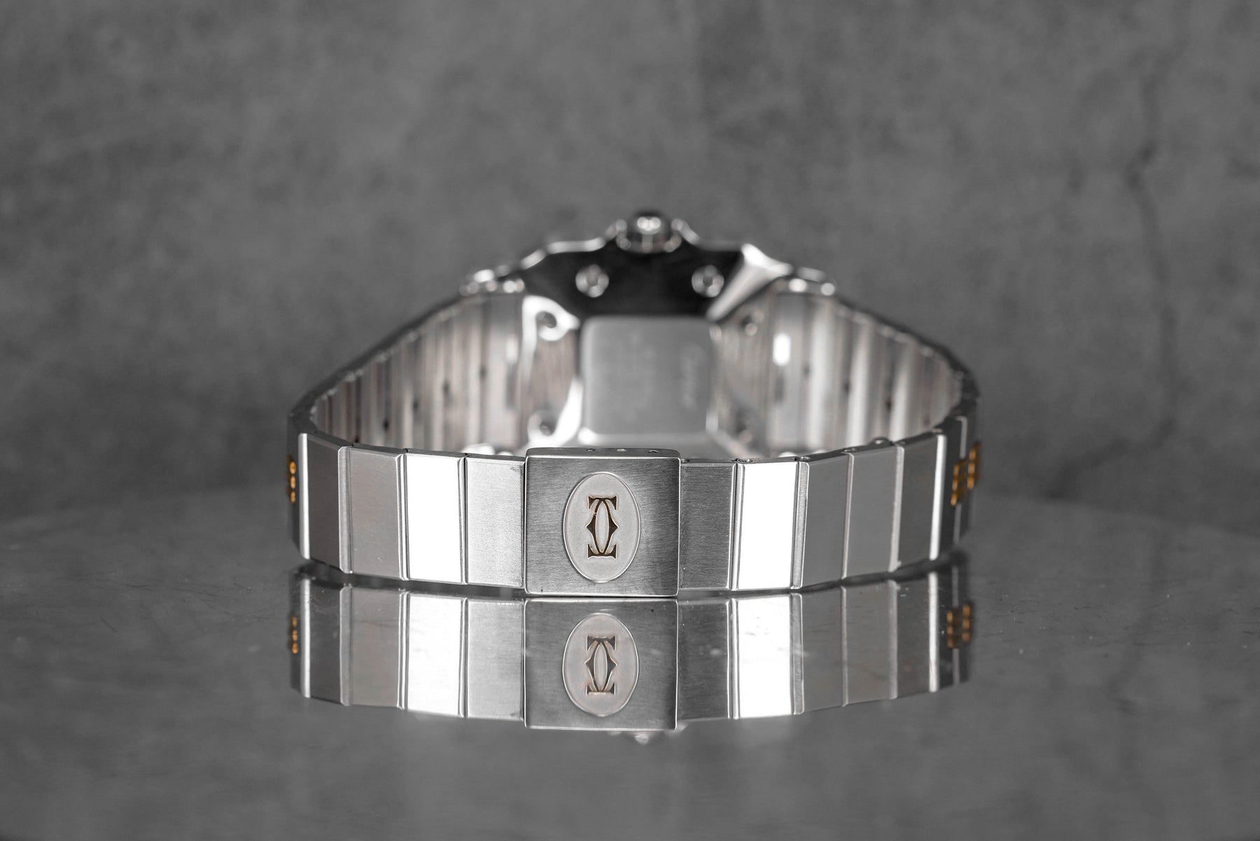 Harga Cartier Santos Carree Twotone