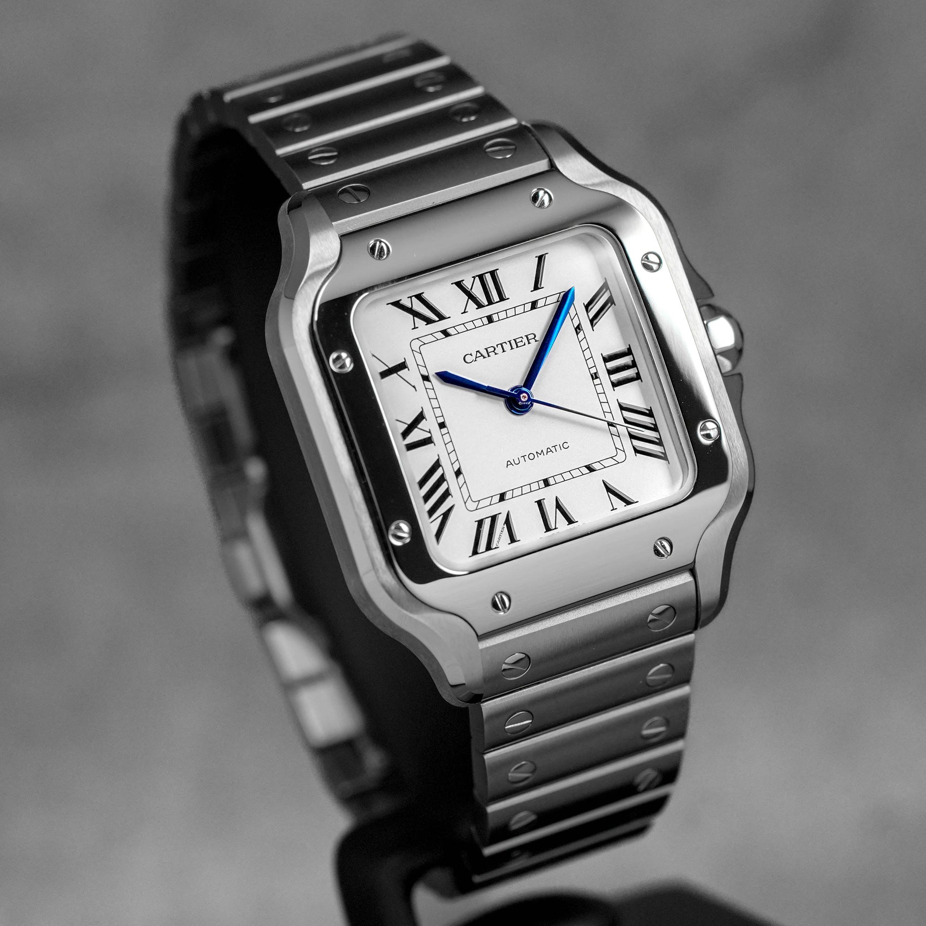 Harga Cartier Santos De Cartier M White