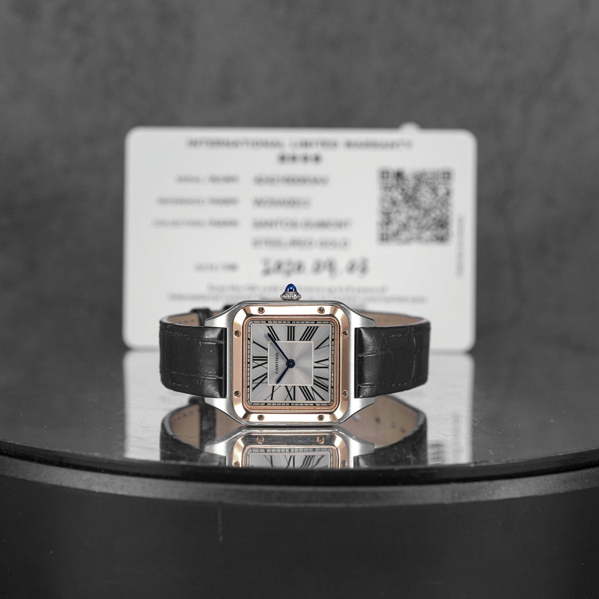 Cartier Santos Dumont