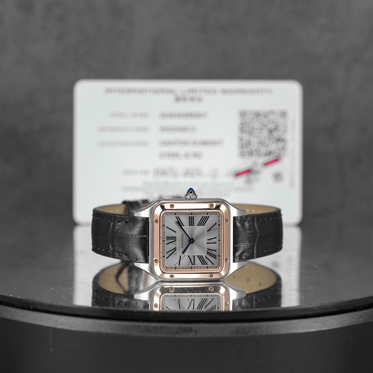 Cartier Santos Dumont