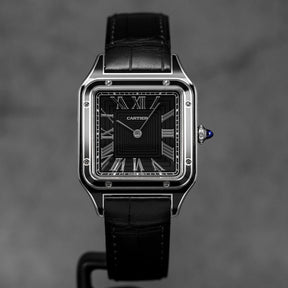 Harga Cartier Santos Dumont L Black Lacquer