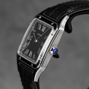 Harga Cartier Santos Dumont L Black Lacquer