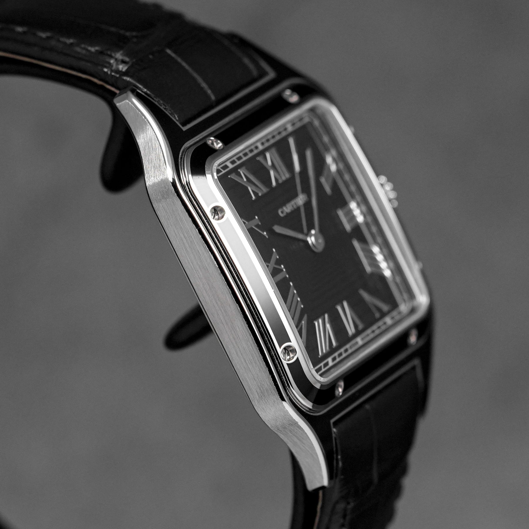 Harga Cartier Santos Dumont L Black Lacquer