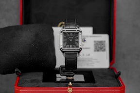 Harga Cartier Santos Dumont L Black Lacquer
