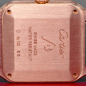 Harga Cartier Santos Dumont L Rosegold Silver