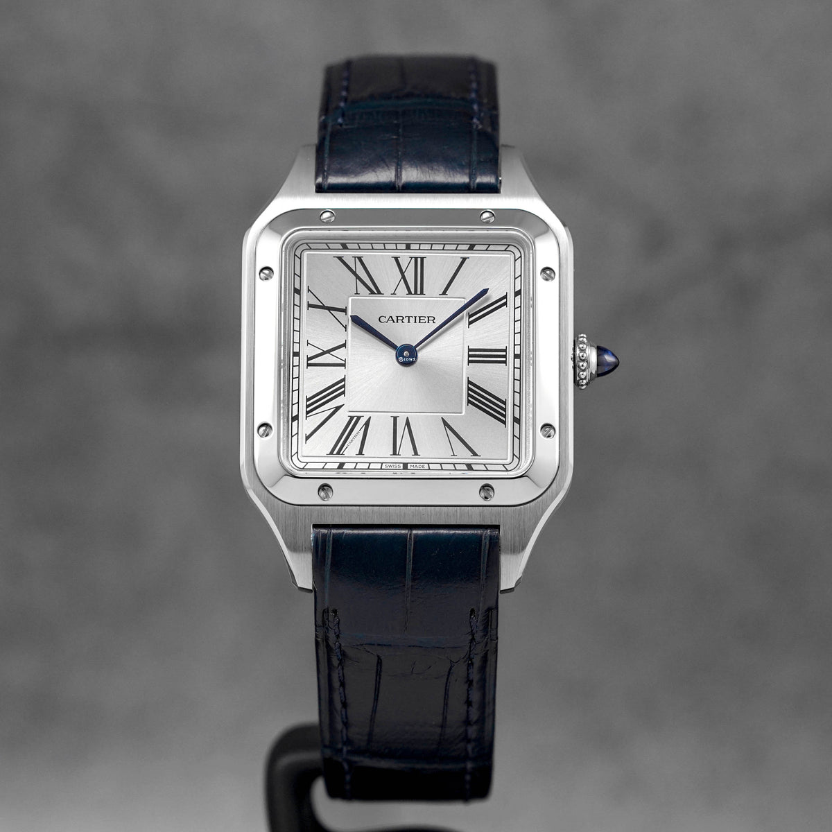 Harga Cartier Santos Dumont L Silver Terbaru