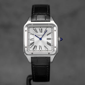 SANTOS DUMONT L SILVER DIAL (2024)