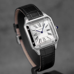 SANTOS DUMONT L SILVER DIAL (2024)