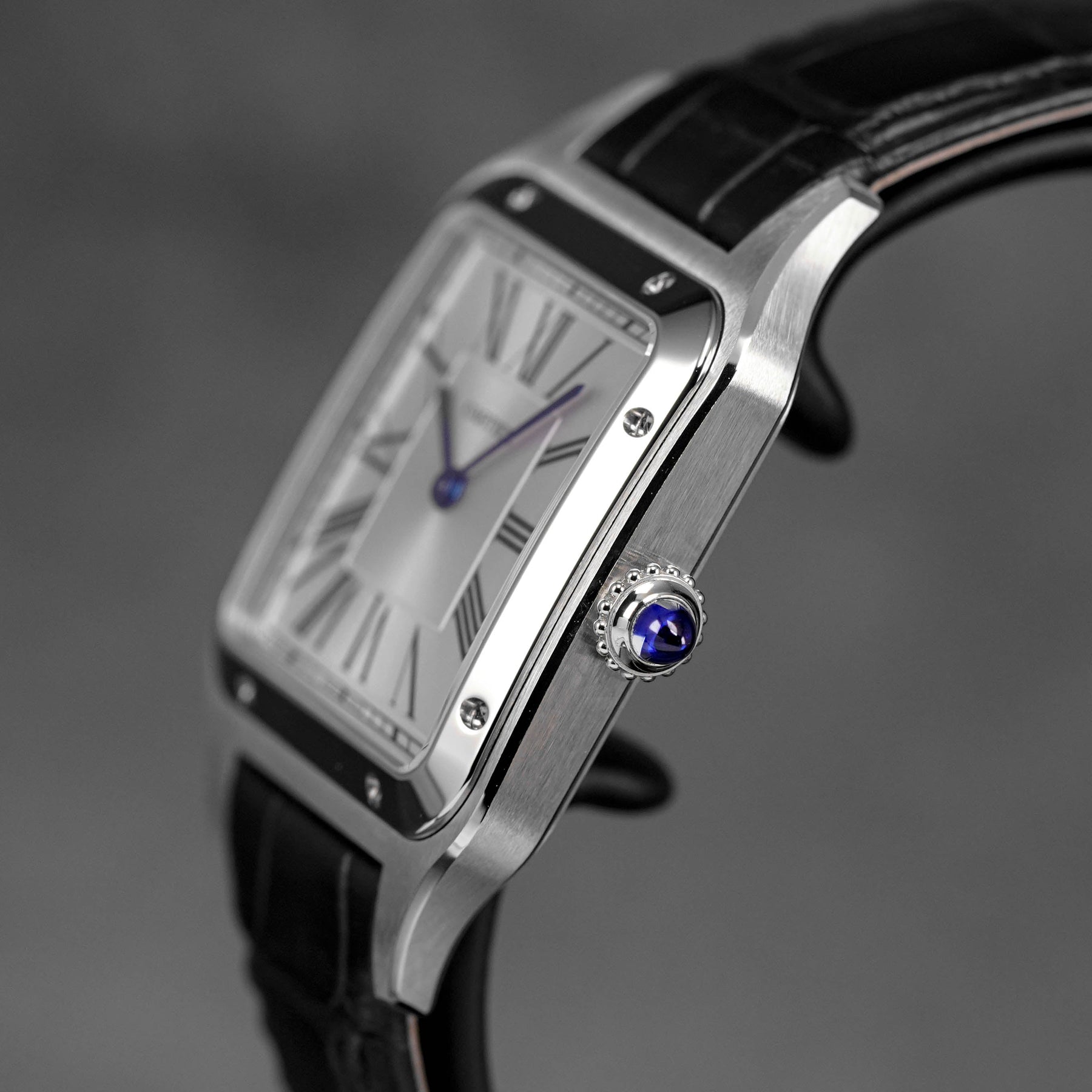 SANTOS DUMONT L SILVER DIAL (2024)
