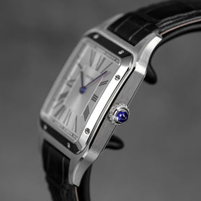 SANTOS DUMONT L SILVER DIAL (2024)
