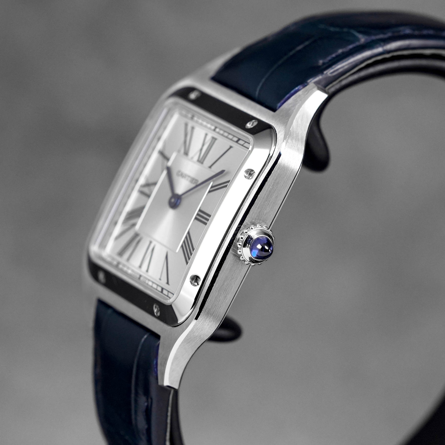 Harga Cartier Santos Dumont L Silver Terbaru