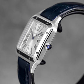 Harga Cartier Santos Dumont L Silver Terbaru