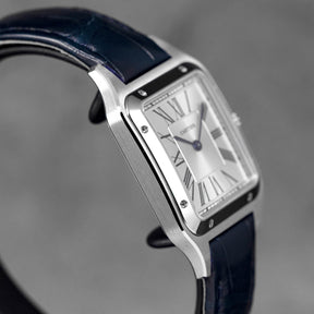 Harga Cartier Santos Dumont L Silver Terbaru