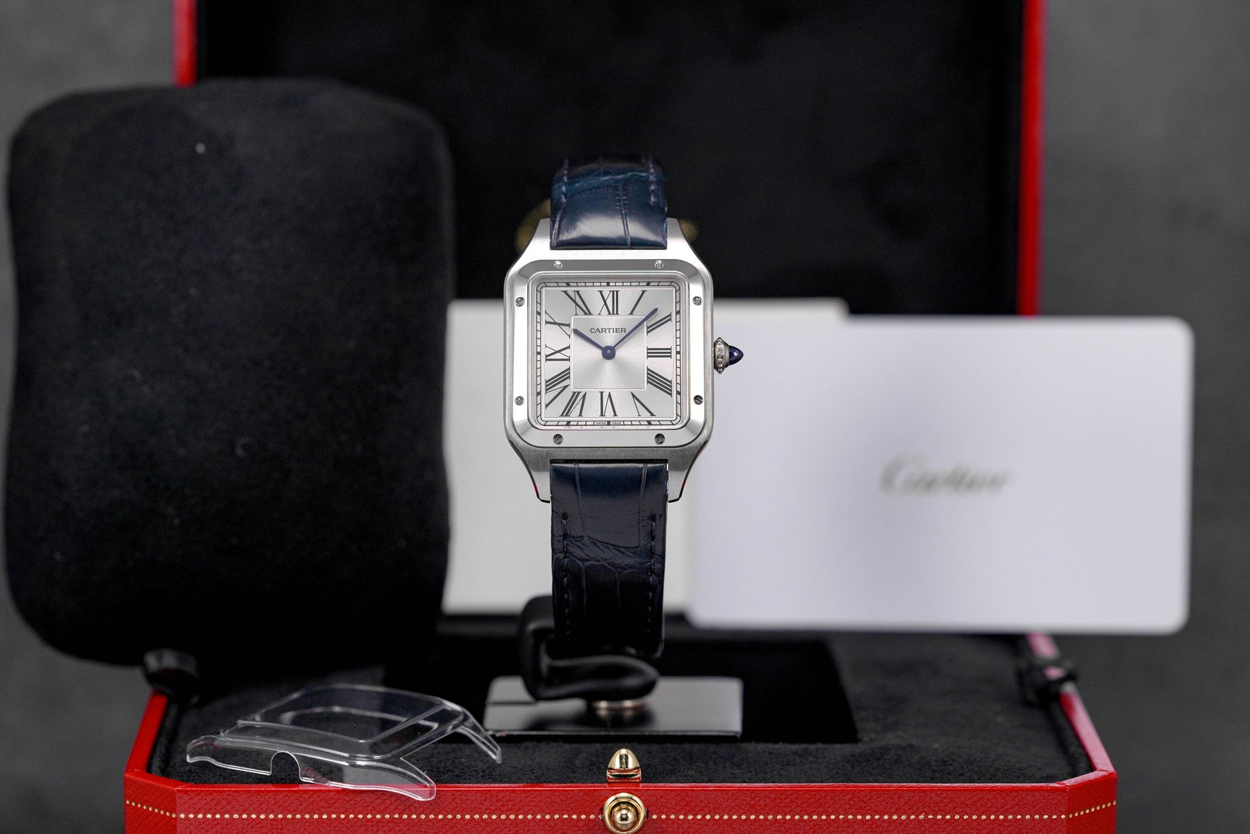 Harga Cartier Santos Dumont L Silver Terbaru