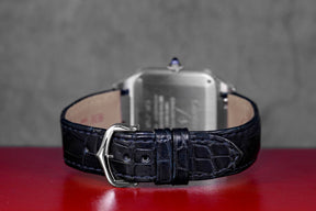 Harga Cartier Santos Dumont L Silver Terbaru