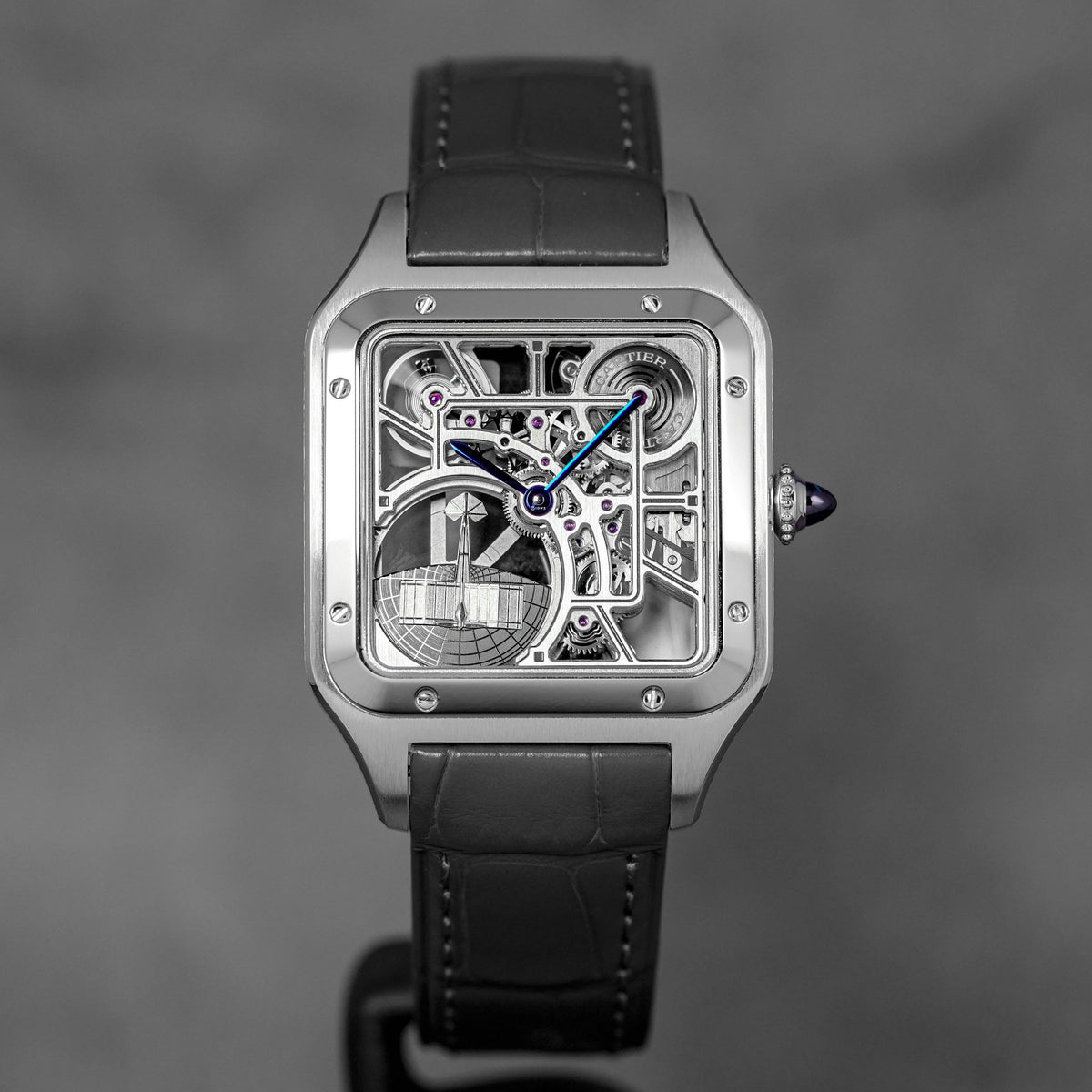 Harga Cartier Santos Dumont L Skeleton