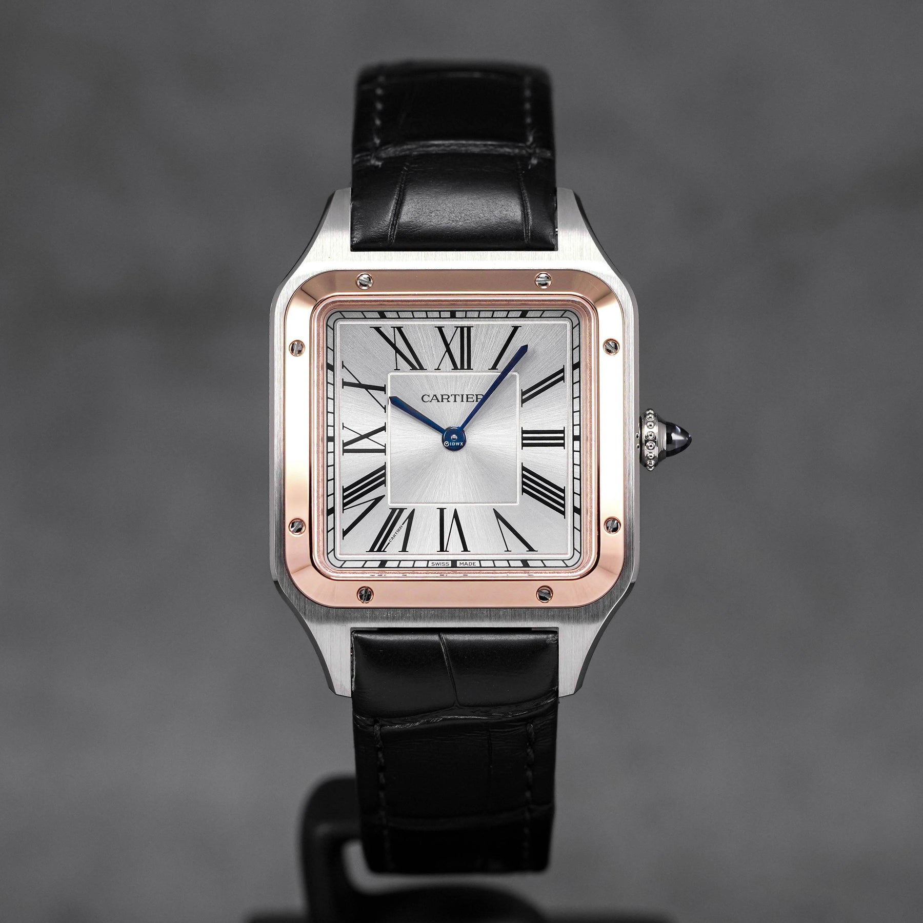 Rose Gold Cartier Santos 100 Xl Precio Cartier Santos 100XL 2792