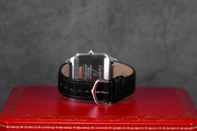 Harga Cartier Santos Dumont L Twotone Rosegold Silver Terbaru