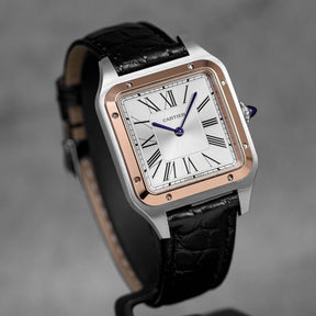 Harga Cartier Santos Dumont L Twotone Rosegold