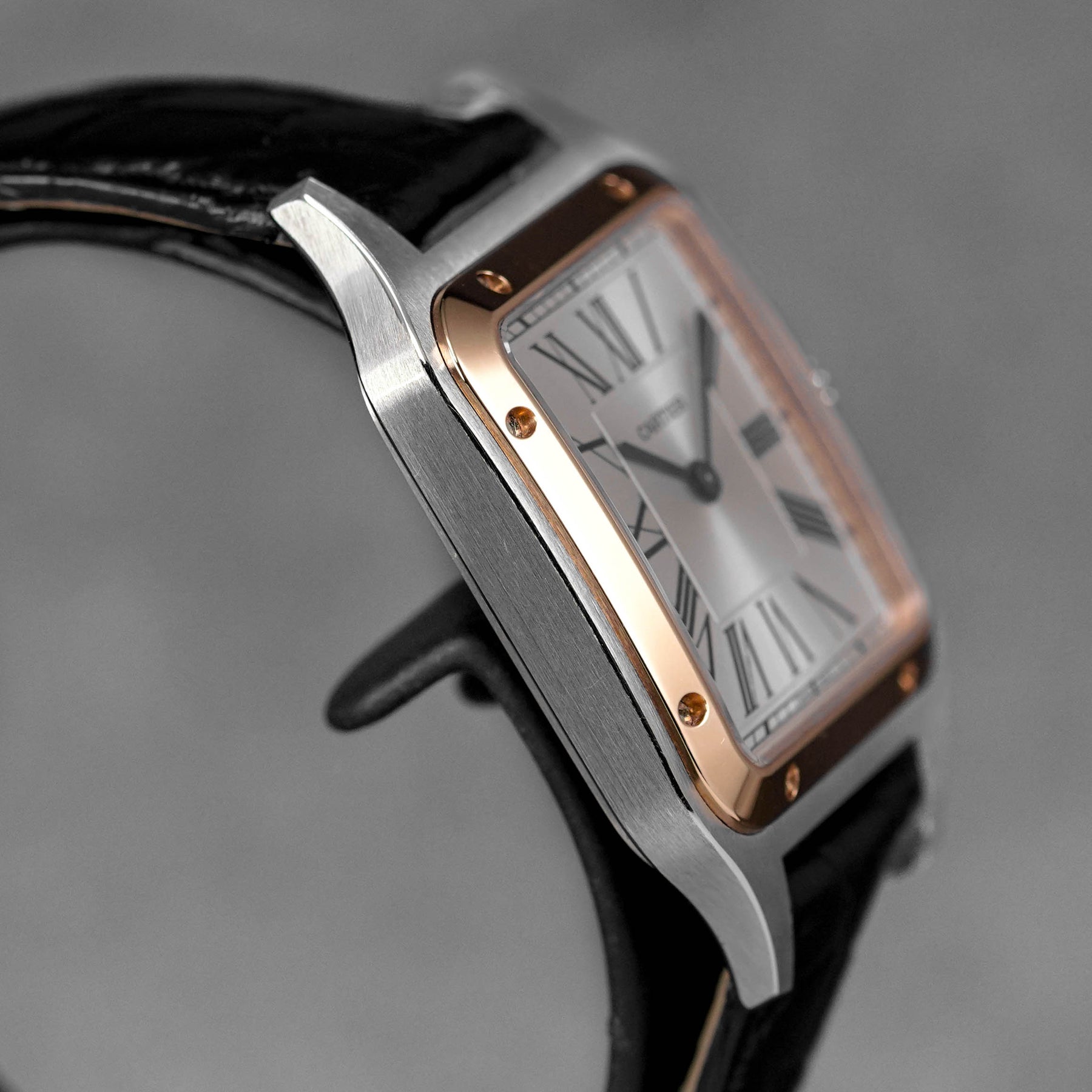 Harga Cartier Santos Dumont L Twotone Rosegold