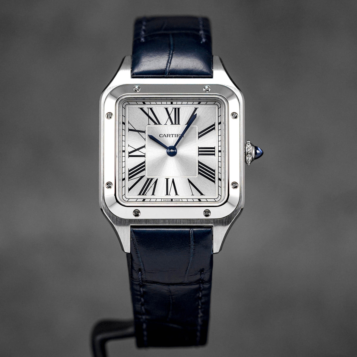 Harga Cartier Santos Dumont S Silver Terbaru