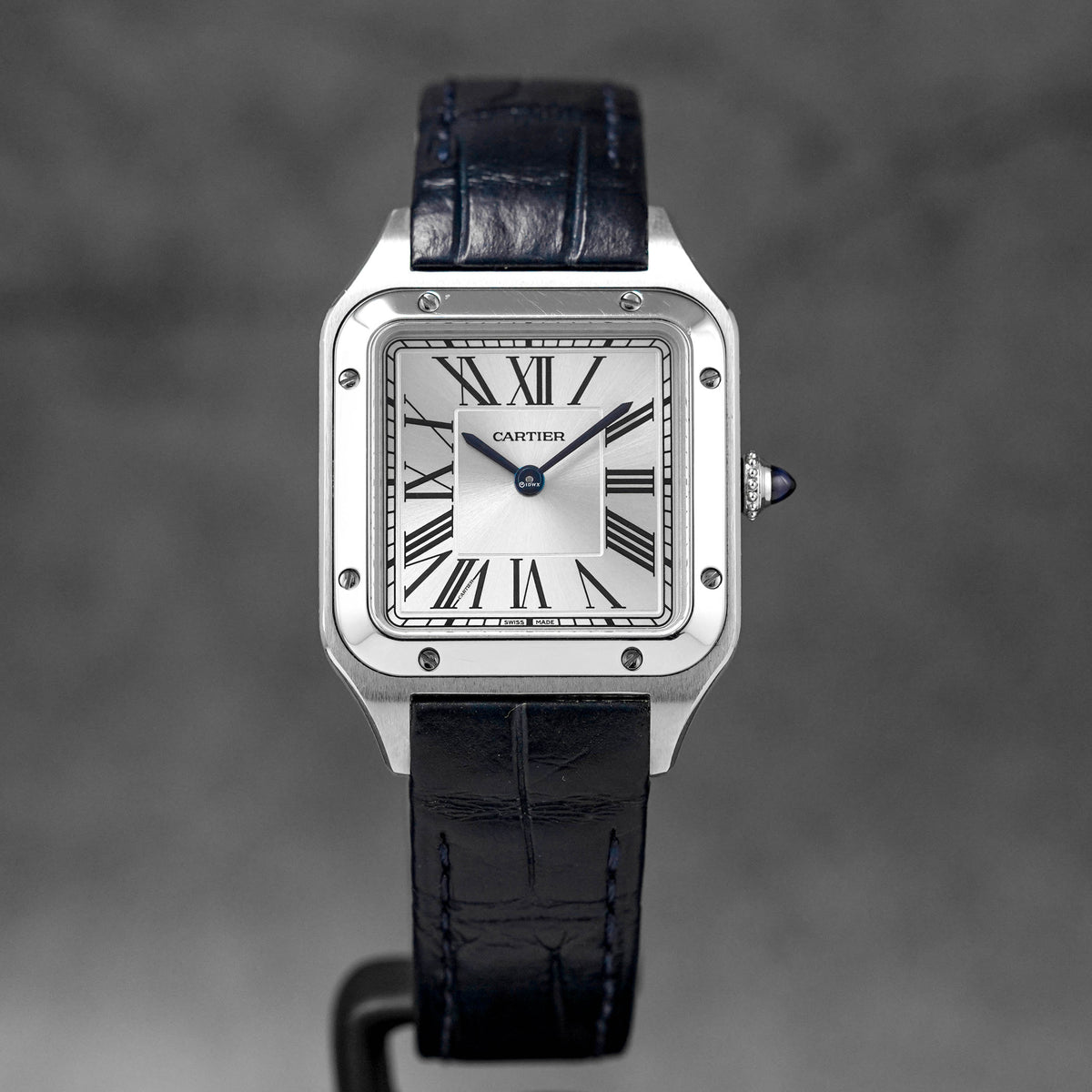 Harga Cartier Santos Dumont S Silver