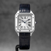 Harga Cartier Santos Dumont S Silver