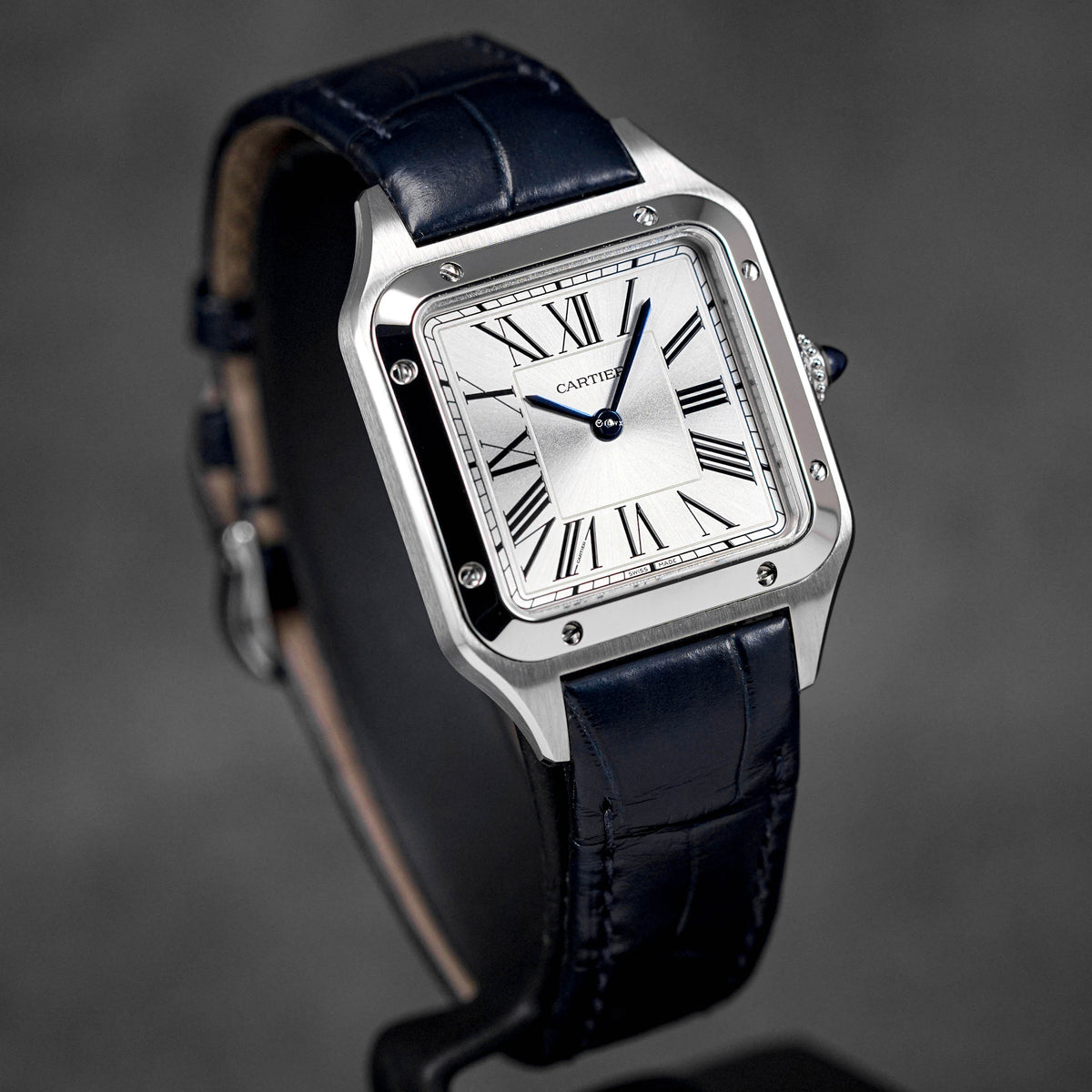 Harga Cartier Santos Dumont S Silver Terbaru