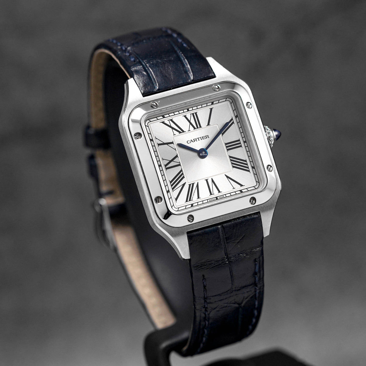 Harga Cartier Santos Dumont S Silver