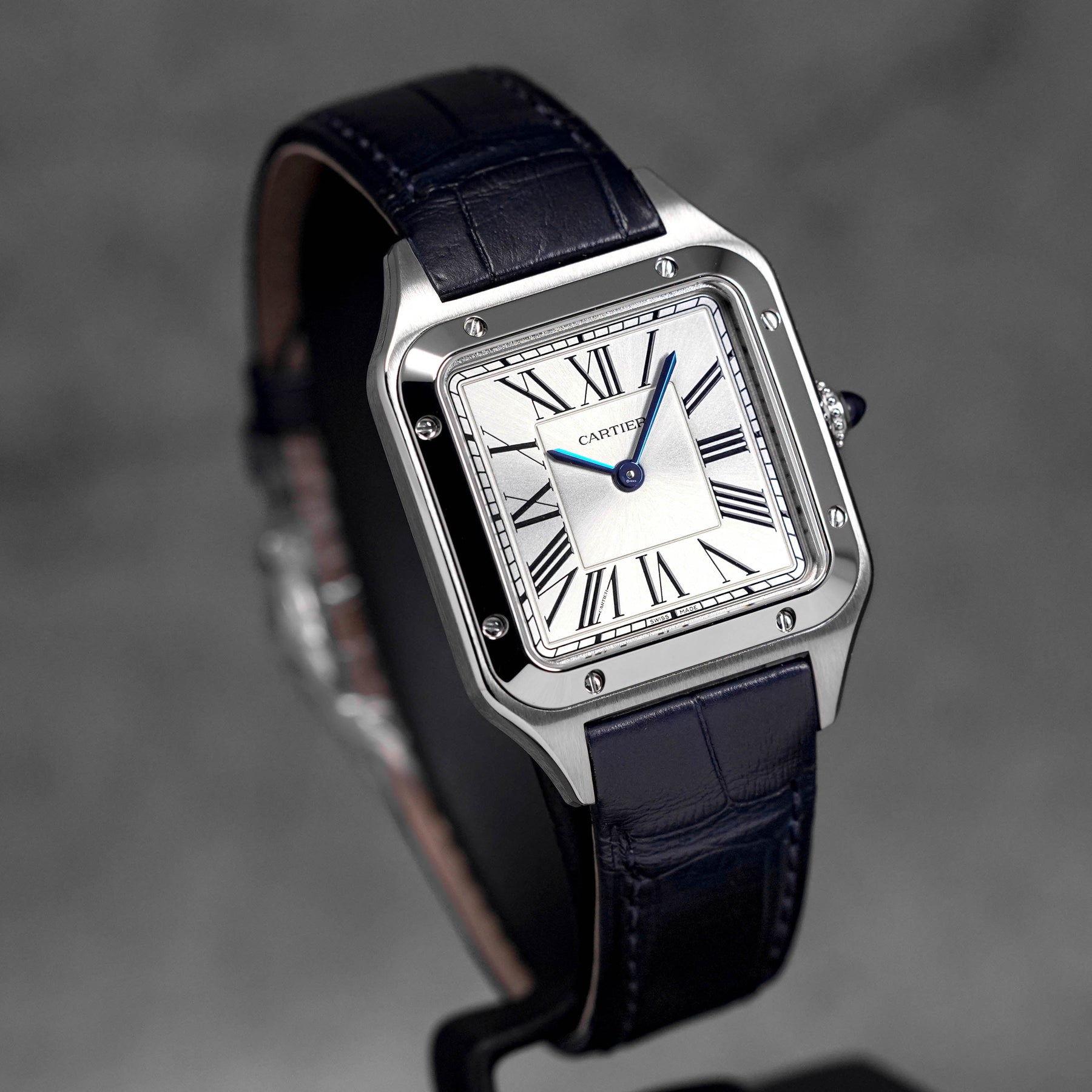 SANTOS DUMONT S SILVER DIAL (2024)