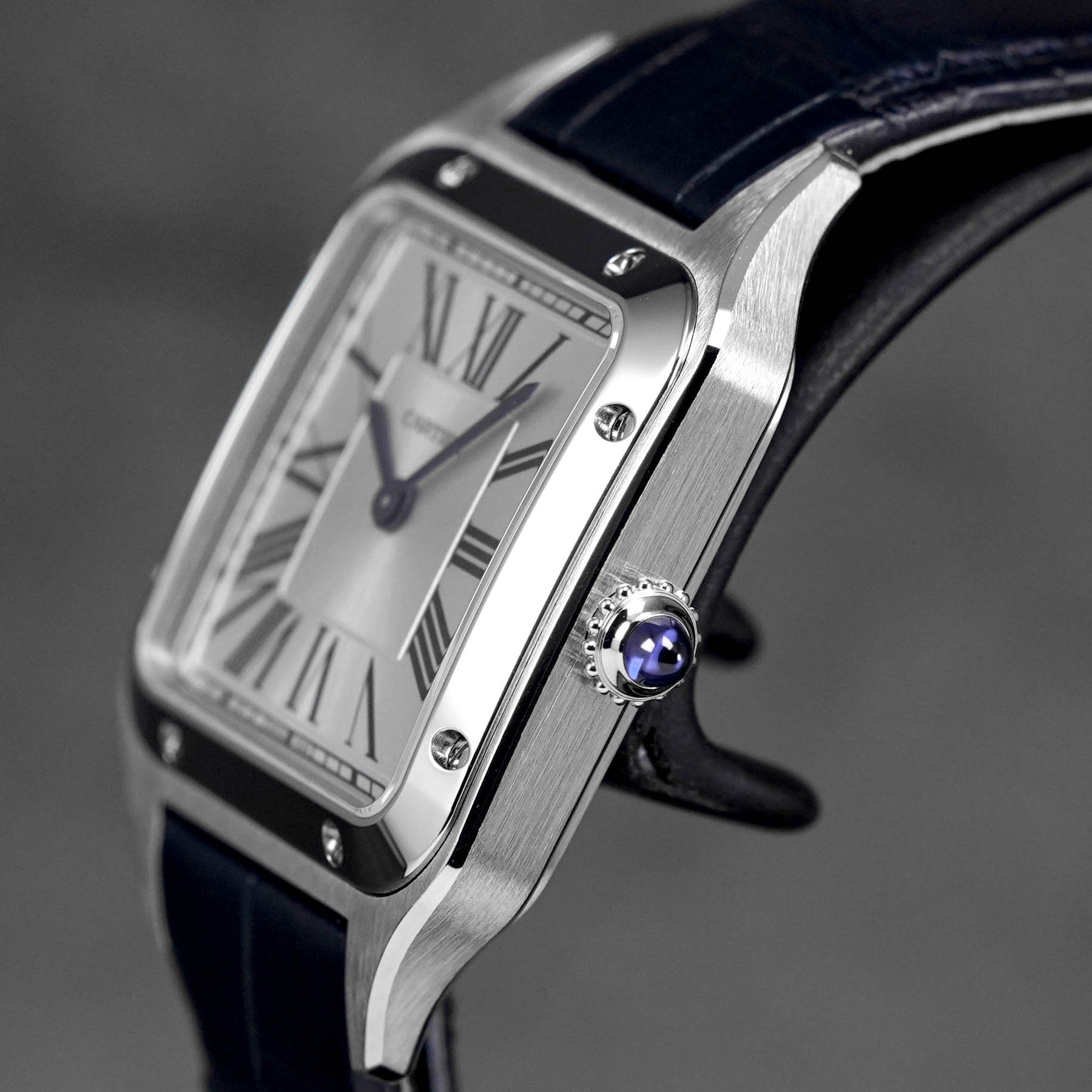 SANTOS DUMONT S SILVER DIAL (2024)