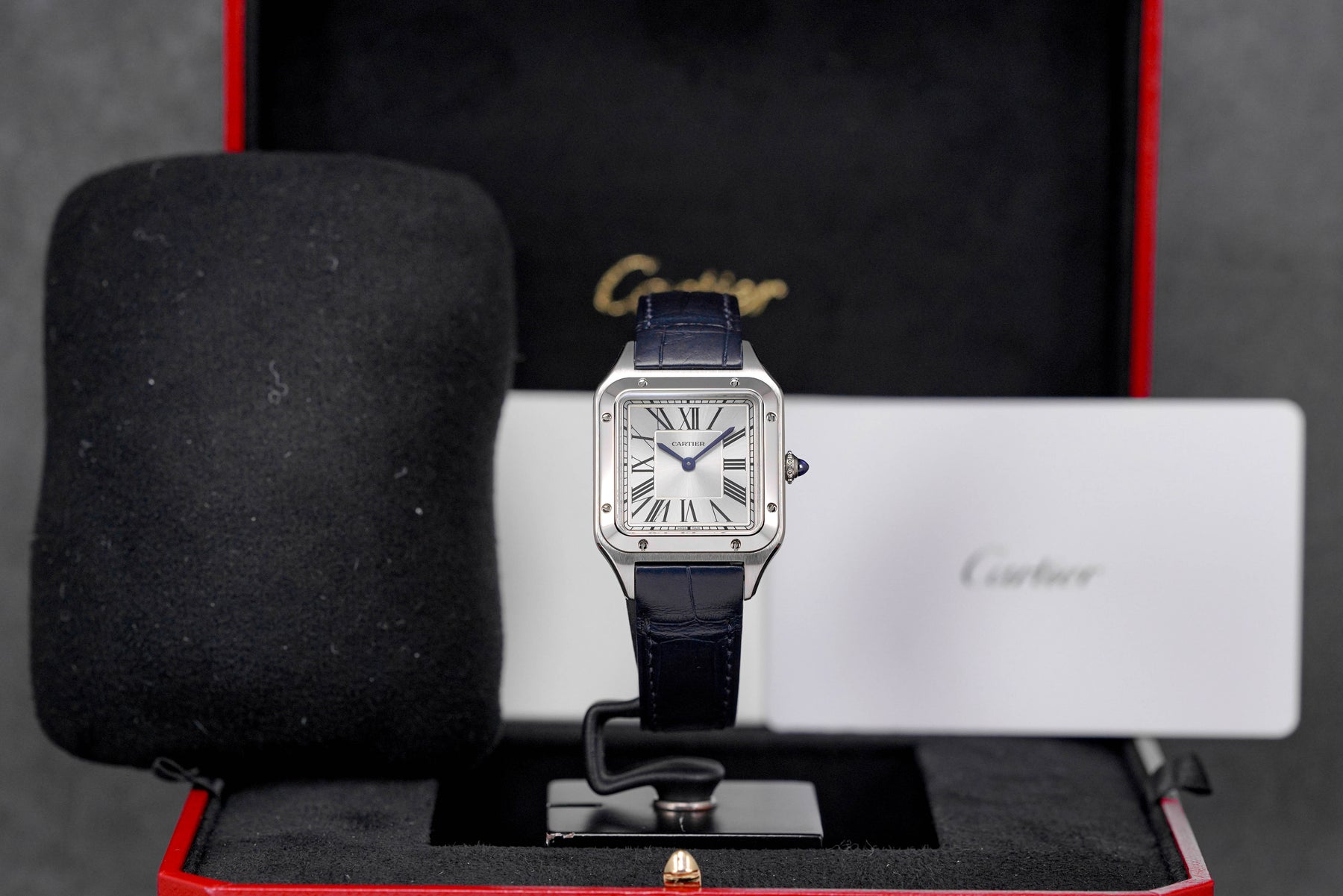 Harga Cartier Santos Dumont S Silver