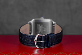 Harga Cartier Santos Dumont S Silver