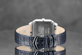 Harga Cartier Santos Dumont S Silver
