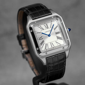Harga Cartier Santos Dumont XL Silver