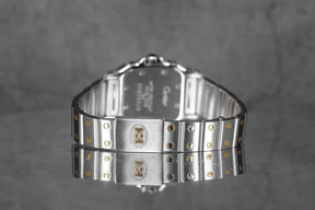 Harga Cartier Santos Galbee Grey Gold