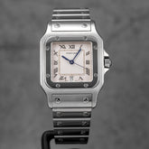 Harga Cartier Santos Galbee L Ivory
