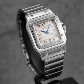 Harga Cartier Santos Galbee L Ivory