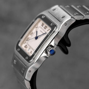 Harga Cartier Santos Galbee L Ivory