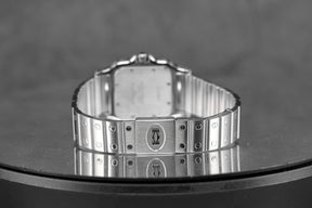 Harga Cartier Santos Galbee L Ivory