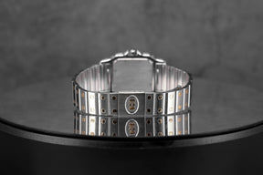 SANTOS GALBEE TWOTONE YELLOWGOLD L IVORY DIAL (WATCH ONLY)