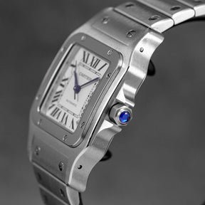 Harga Cartier Santos Galbee XL White