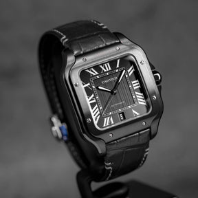 Harga Cartier Santos L ADLC Black Terbaru