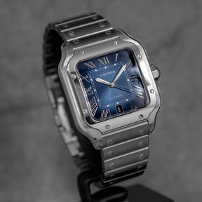 Harga Cartier Santos L Blue