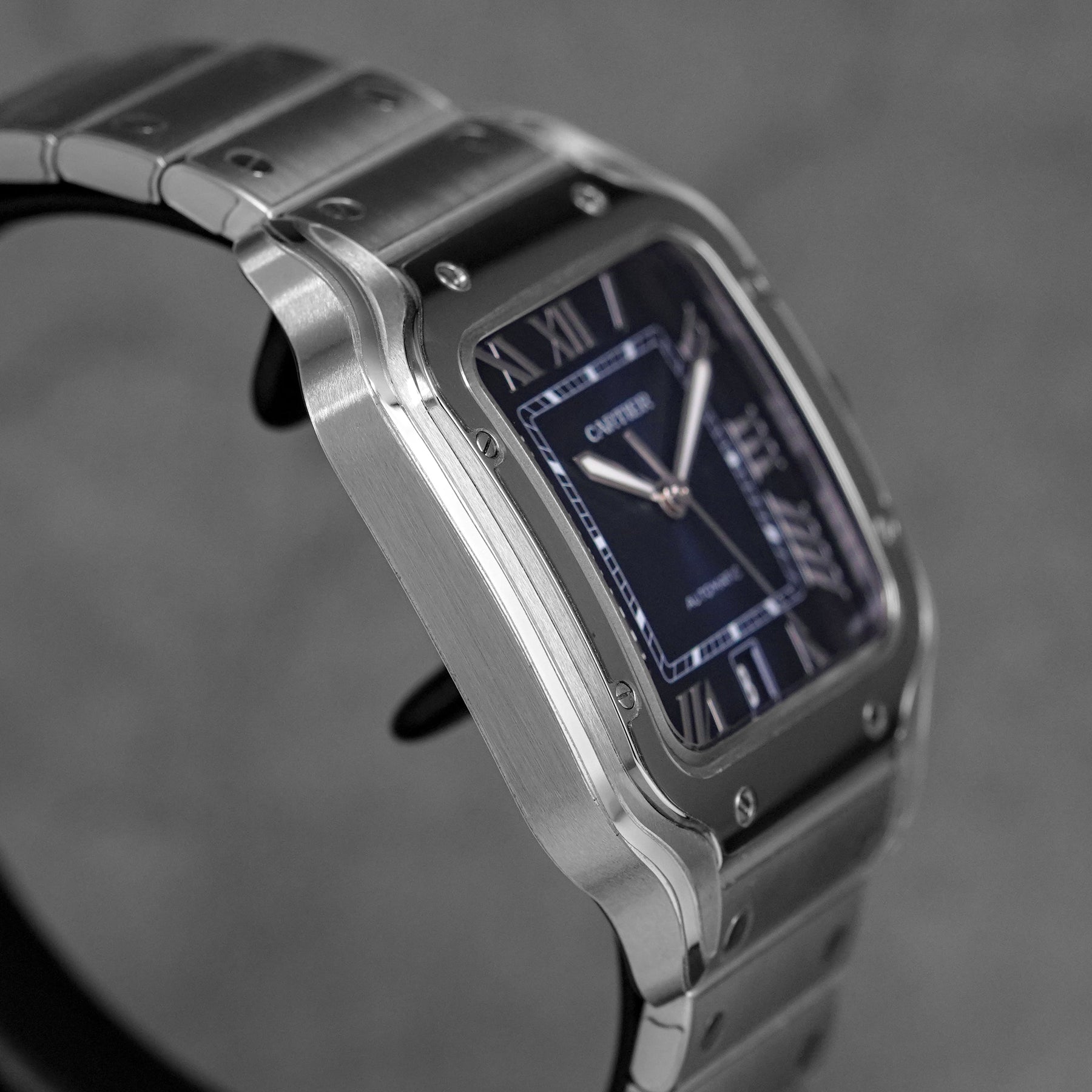 Harga Cartier Santos L Blue