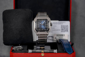 Harga Cartier Santos L Blue