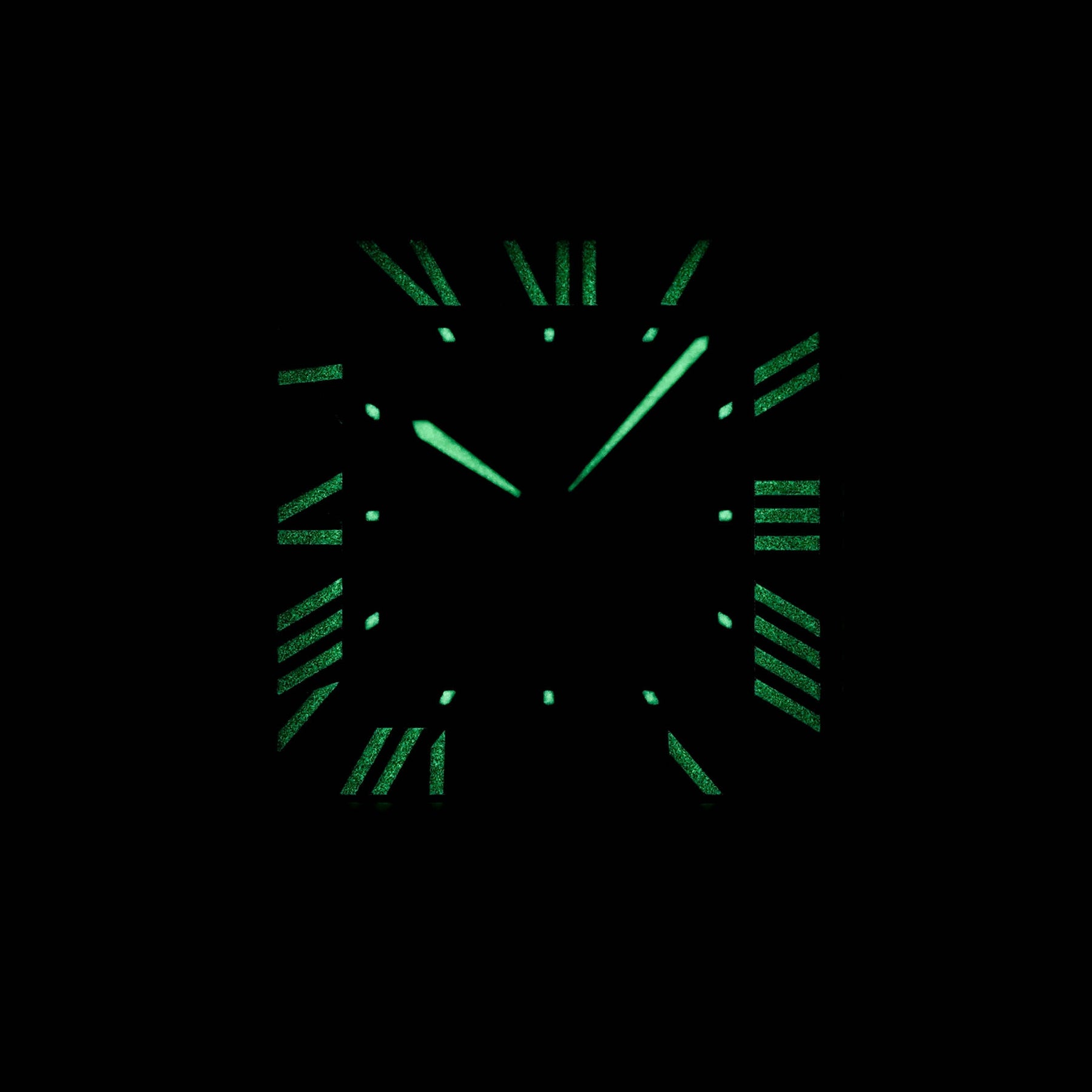 Harga Cartier Santos L Steel ADLC Black