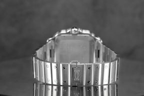 SANTOS L STEEL ADLC GREY DIAL (WATCH ONLY)