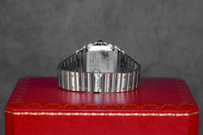 Harga Cartier Santos M Twotone Yellowgold Silver Terbaru